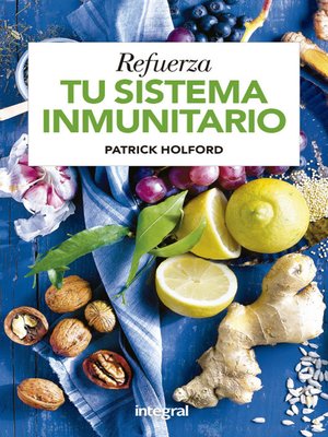 cover image of Refuerza tu sistema inmunitario